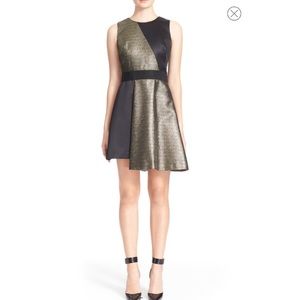 🥂MILLY🥂METALLIC ASYMMETRICAL DRESS🥂